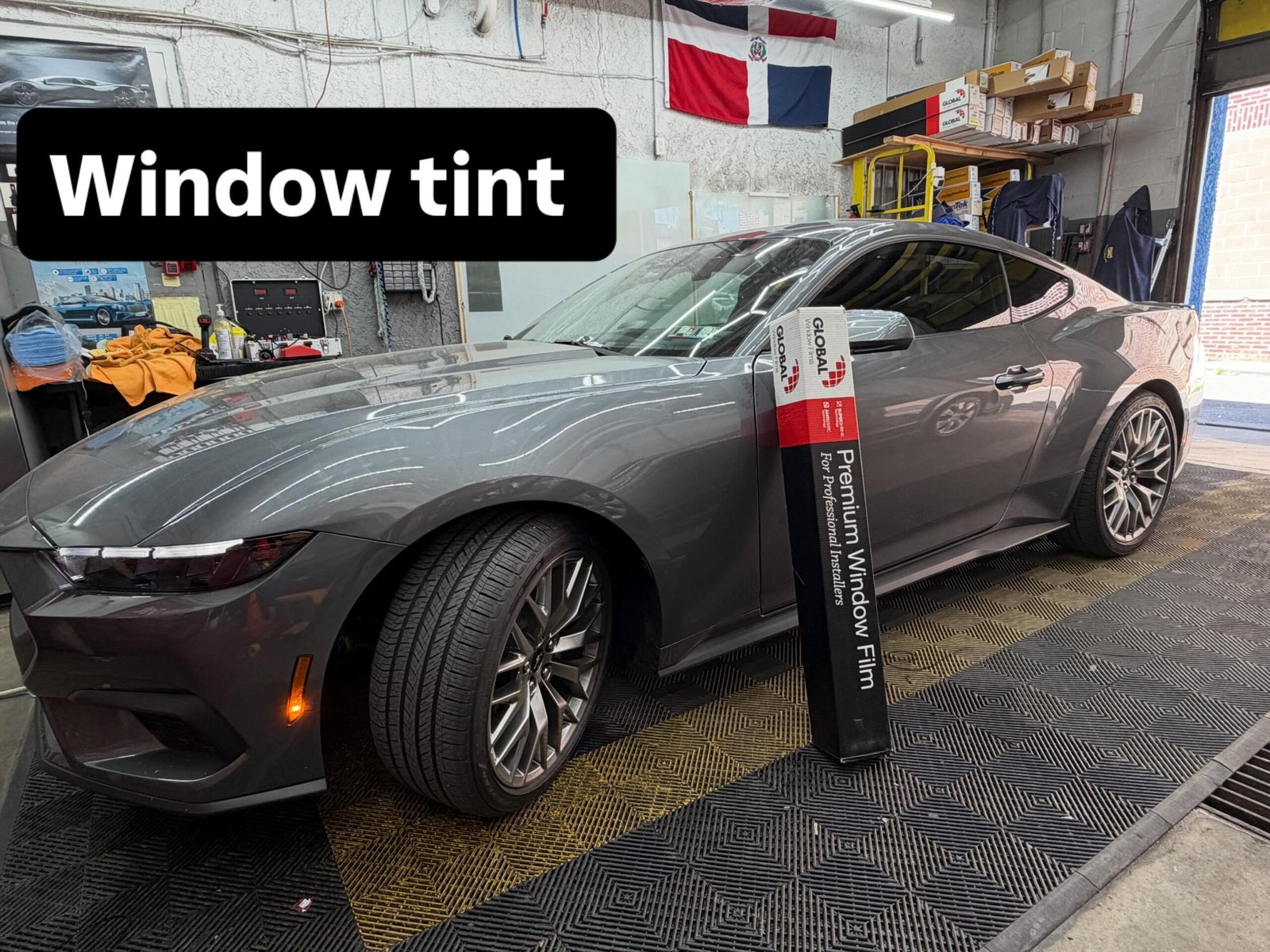S Window Tint recent installation