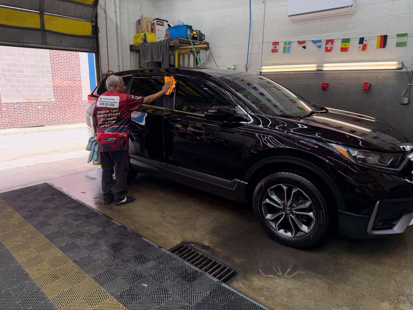 S Window Tint recent installation